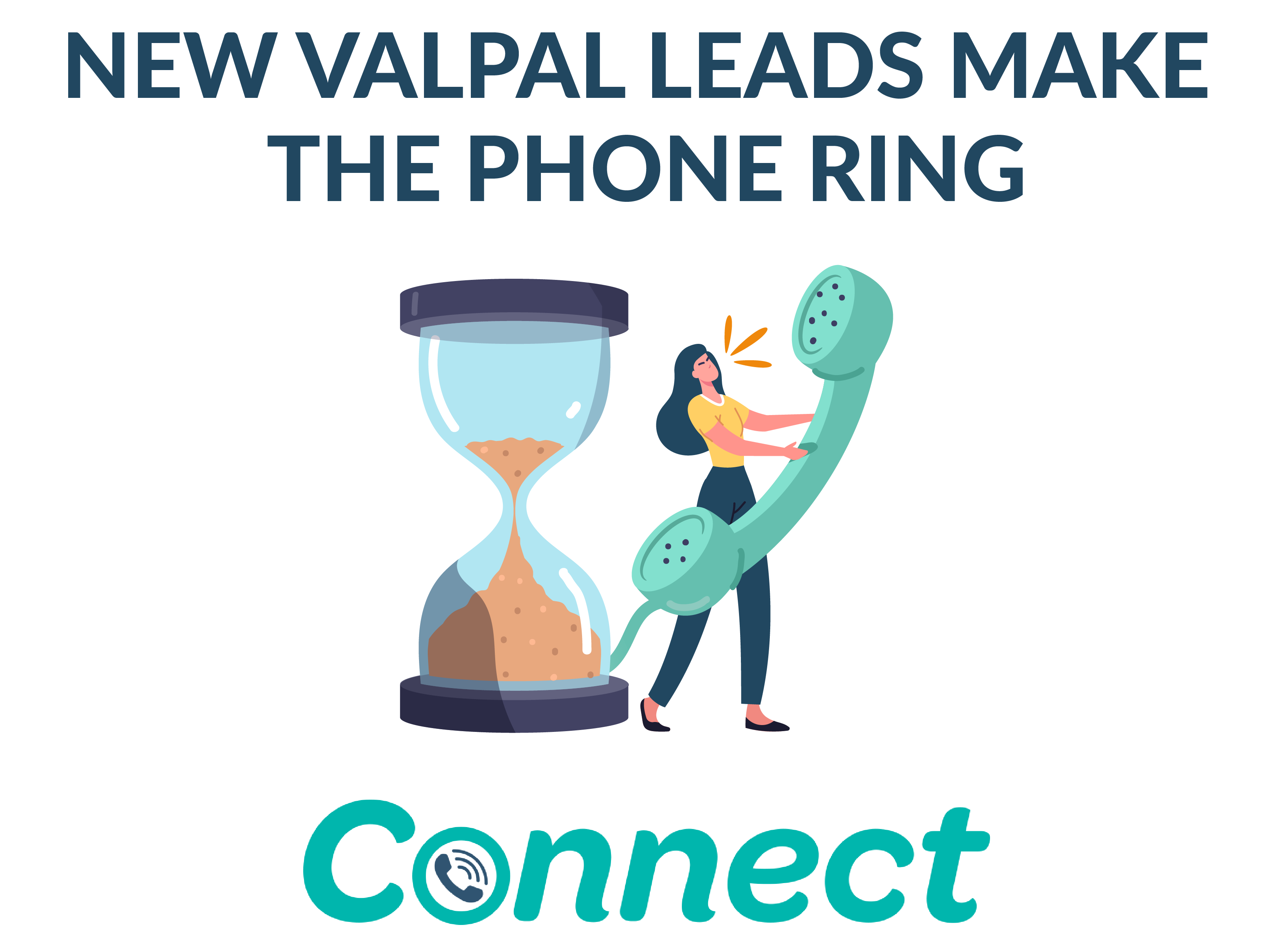 Introducing Connect – the new ValPal feature that will make your phone ring.