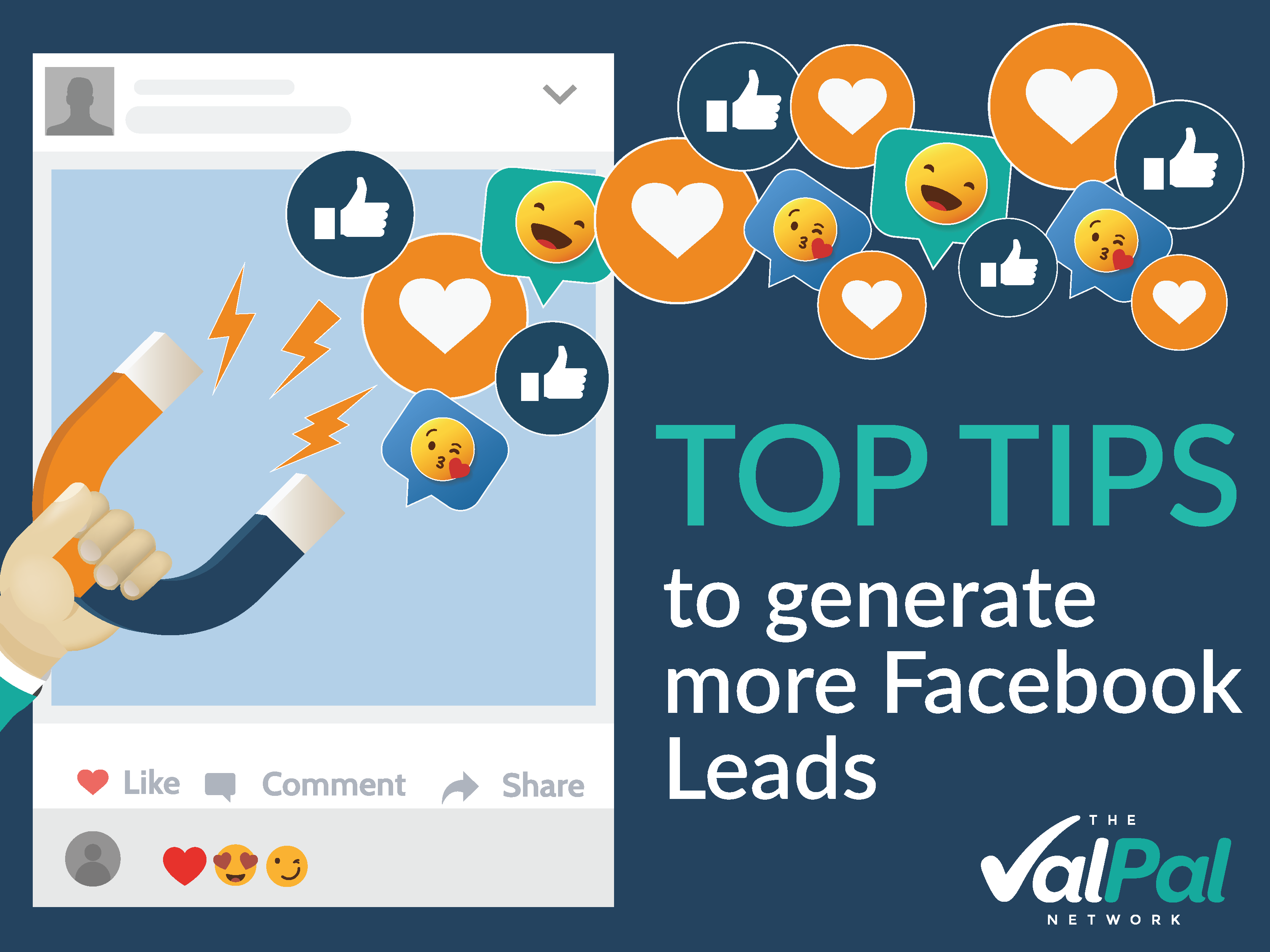 Top Tips to Generate More Leads on Facebook