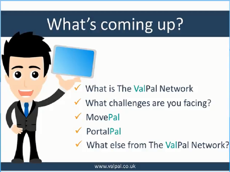 The ValPal Network Webinar