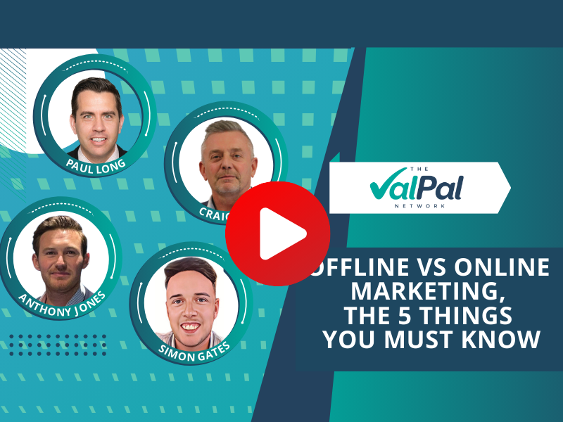 Free Webinar: Offline vs Online Marketing, the 5 Things You Must Know