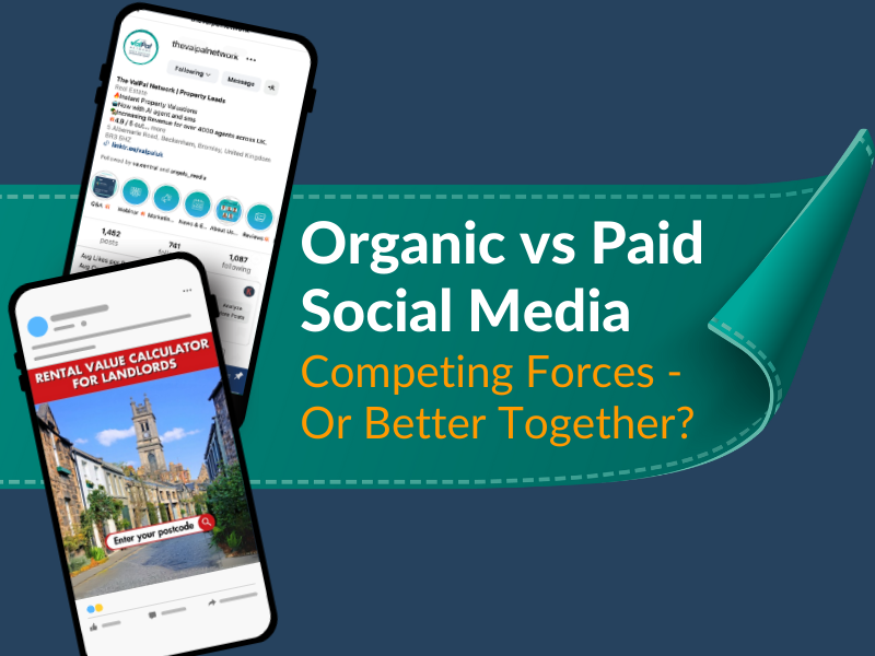 Organic vs Paid Social Media: Competing Forces - Or Better Together?